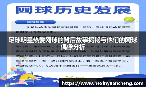 足球明星热爱网球的背后故事揭秘与他们的网球偶像分析