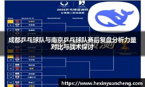 成都乒乓球队与南京乒乓球队赛后复盘分析力量对比与战术探讨